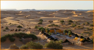 Maroc Luxury Desert Camp Merzouga, Morocco