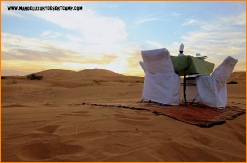 Maroc Luxury Desert Camp Merzouga, Morocco